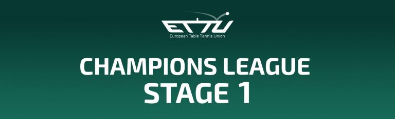 ETTU Champions League Stage 1 Opens European Club Season in Novi Sad