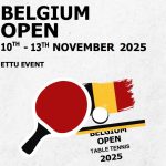 Belgium Open 2025 Set for Pepinster in November