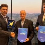 ETTU President MOURA at the European Universities TT Championships