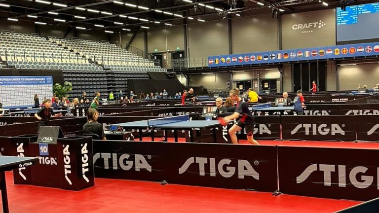 European Under 13 Championships Kick Off in Kosta
