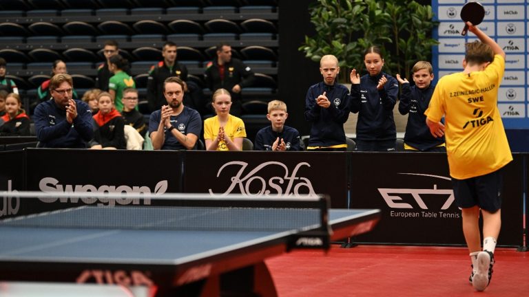 Sweden’s Dramatic Comeback Marks Joyful Start to the European U13 Championships