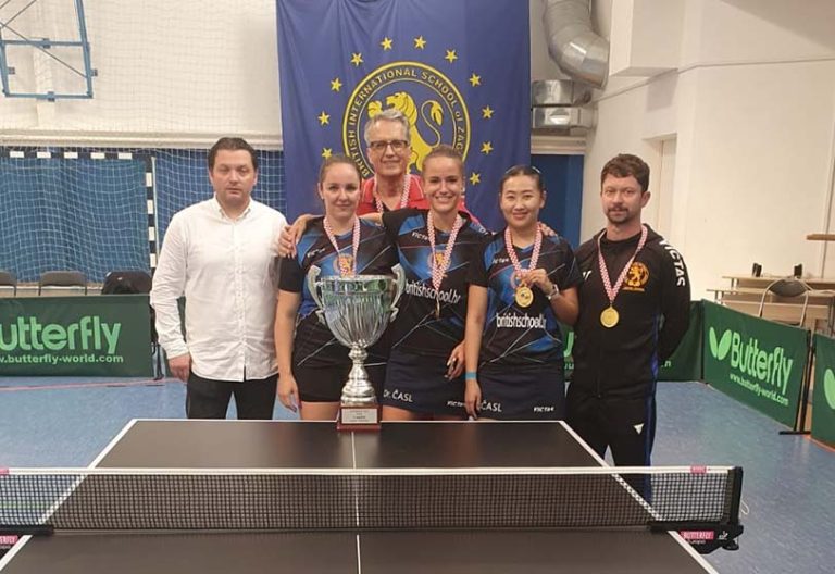 Dr. Časl is the winner of the first-ever Super Cup.