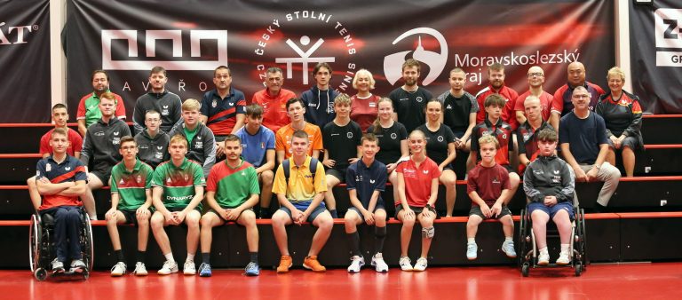 U23 Para-Eurotalents Development Camp in Havířov