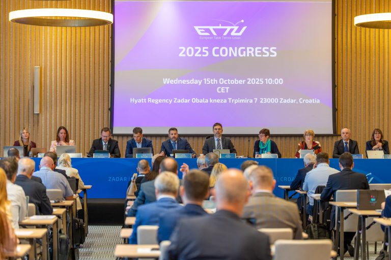 ETTU Congress 2025: A Year of Progress and Growth