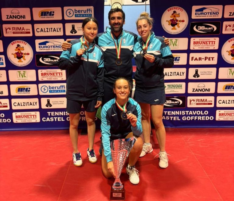 Quattro Mori Cagliari Lifts Their First Italian Women’s Super Cup