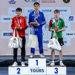 Francesco TREVISAN Wins Under 15 Boys’ Europe Top 10 Title in Tours