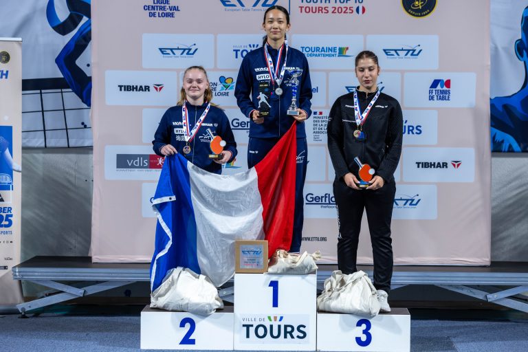Nina GUO ZHENG Leads French Triumph in Tours – Under 19 Girls’ Title Decided on Head-to-Head