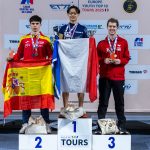 Nathan LAM Crowned Under 19 Boys Champion in Tours