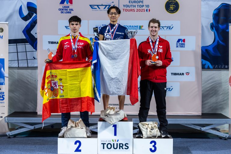 Nathan LAM Crowned Under 19 Boys Champion in Tours