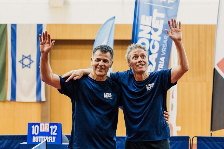 PERSSON and PRIMORAC at Stone Racket of Istria 2026 in Vrsar