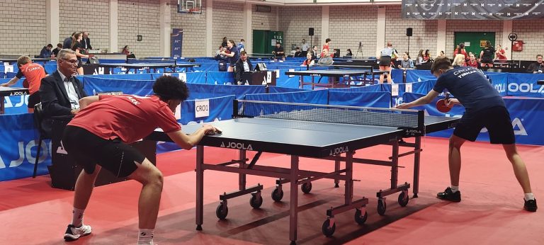 JOOLA Europe Youth Series – Serbia Open Commenced in Beočin