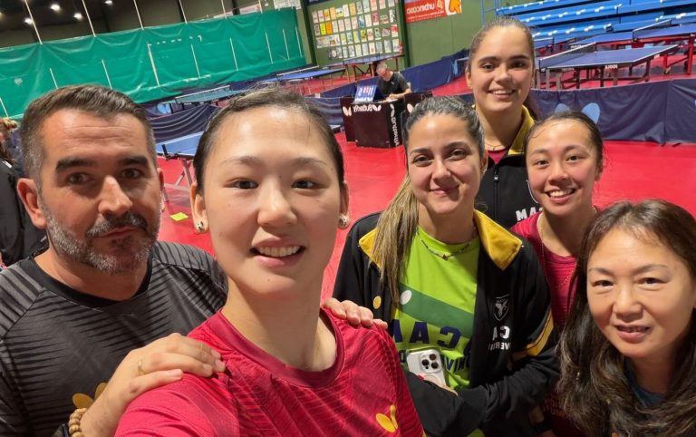 UCAM Cartagena Ready for New Challenge in ETTU Champions League Women