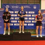 Young Talents Shine Across All Singles and Mixed Doubles Events in Beočin