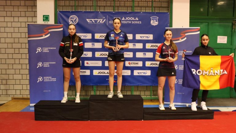 Young Talents Shine Across All Singles and Mixed Doubles Events in Beočin