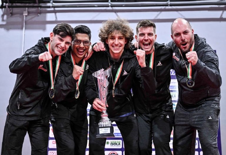 Marcozzi Cagliari Claim Their First Italian Men’s Super Cup