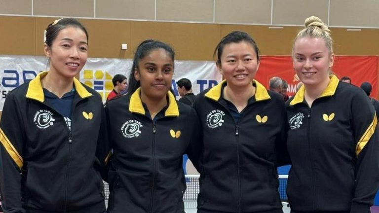 Saint-Denis TT 93 Ready for Tough Test Against Champions ttc berlin eastside