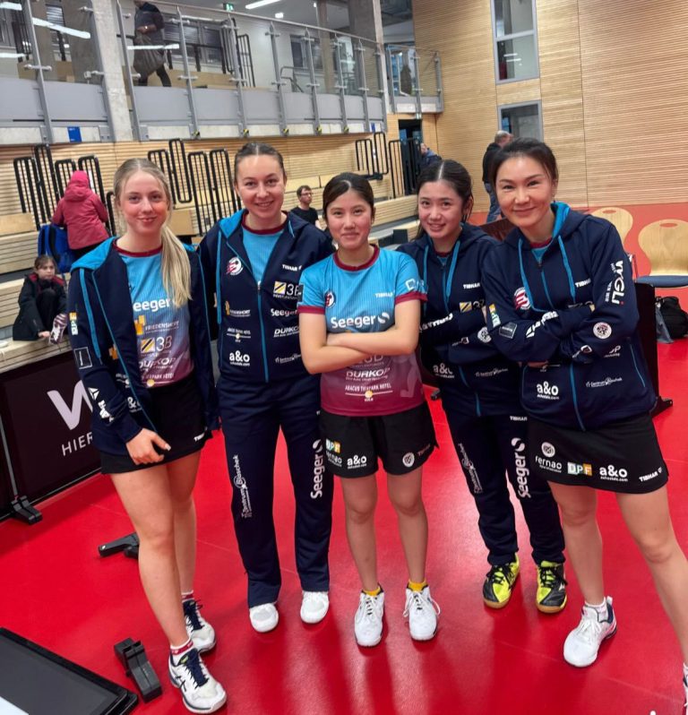 ttc berlin eastside Stay Perfect in Group C With  Win Over Linz AG Froschberg (VIDEO)