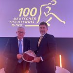 DTTB Marks 100 Years: A Century of Table Tennis Celebrated in Düsseldorf