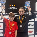 TOMA and BUCUR Triumph at the 18th STIGA Masters U11 in Belgium