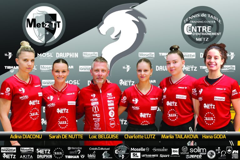 Goda Sparks Metz TT’s New Dream: French Runners-Up Ready for Another Title Chase