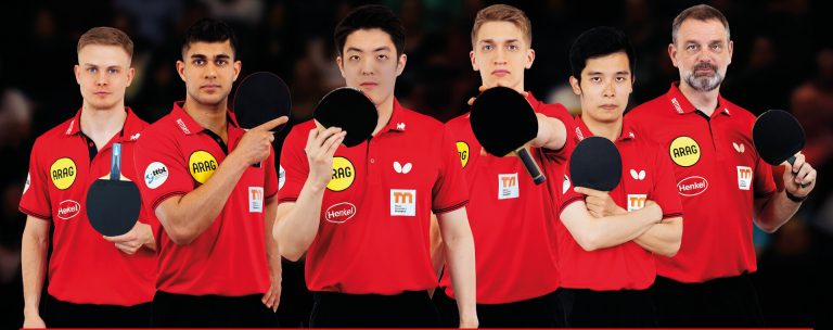 Borussia Düsseldorf Ready for ETTU Champions League