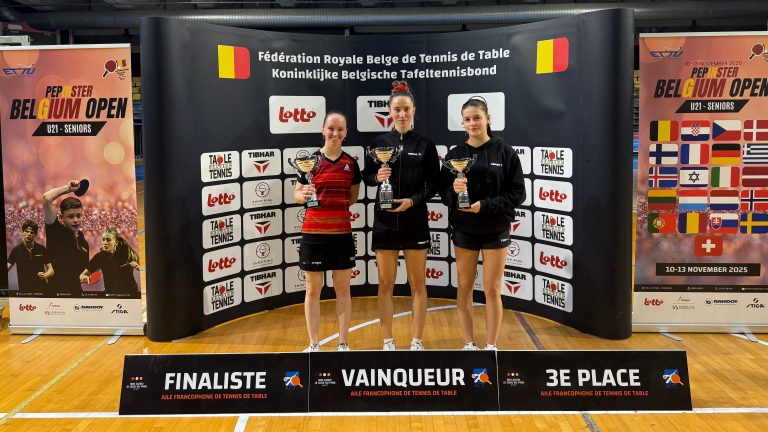 DRAGOMAN and CAMARA Triumph at Belgium Open