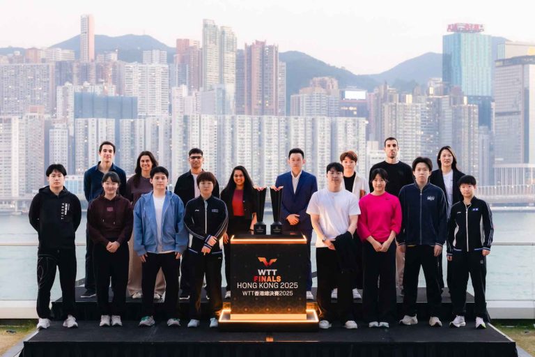 Draw for the WTT Finals Hong Kong 2025