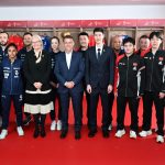 ITTF Welcomes French President Emmanuel Macron in Chengdu