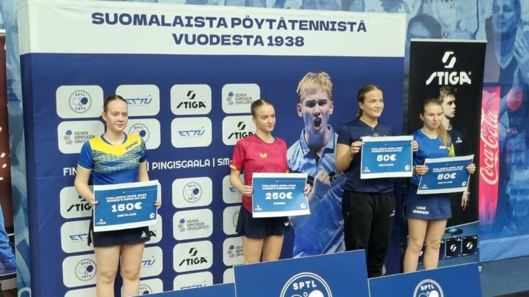 Juchnaite and Floro Crowned U21 Champions at the 2025 Finlandia Open
