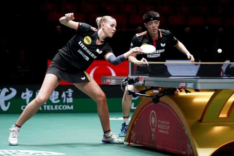 Germany Reached Semifinals of the ITTF Mixed Team World Cup Chengdu