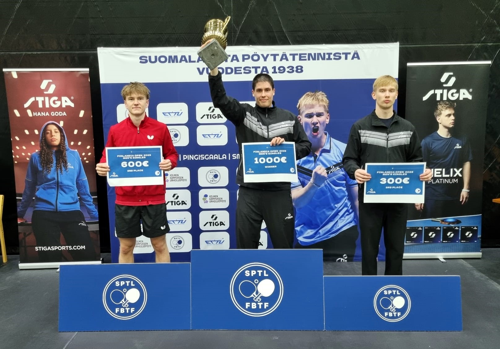 OLÁH Cruises to Finlandia Open Title With Los Angeles 2028 Already on His Mind